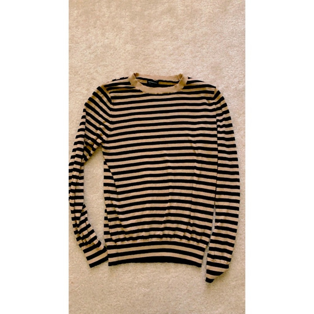 Striped sweater